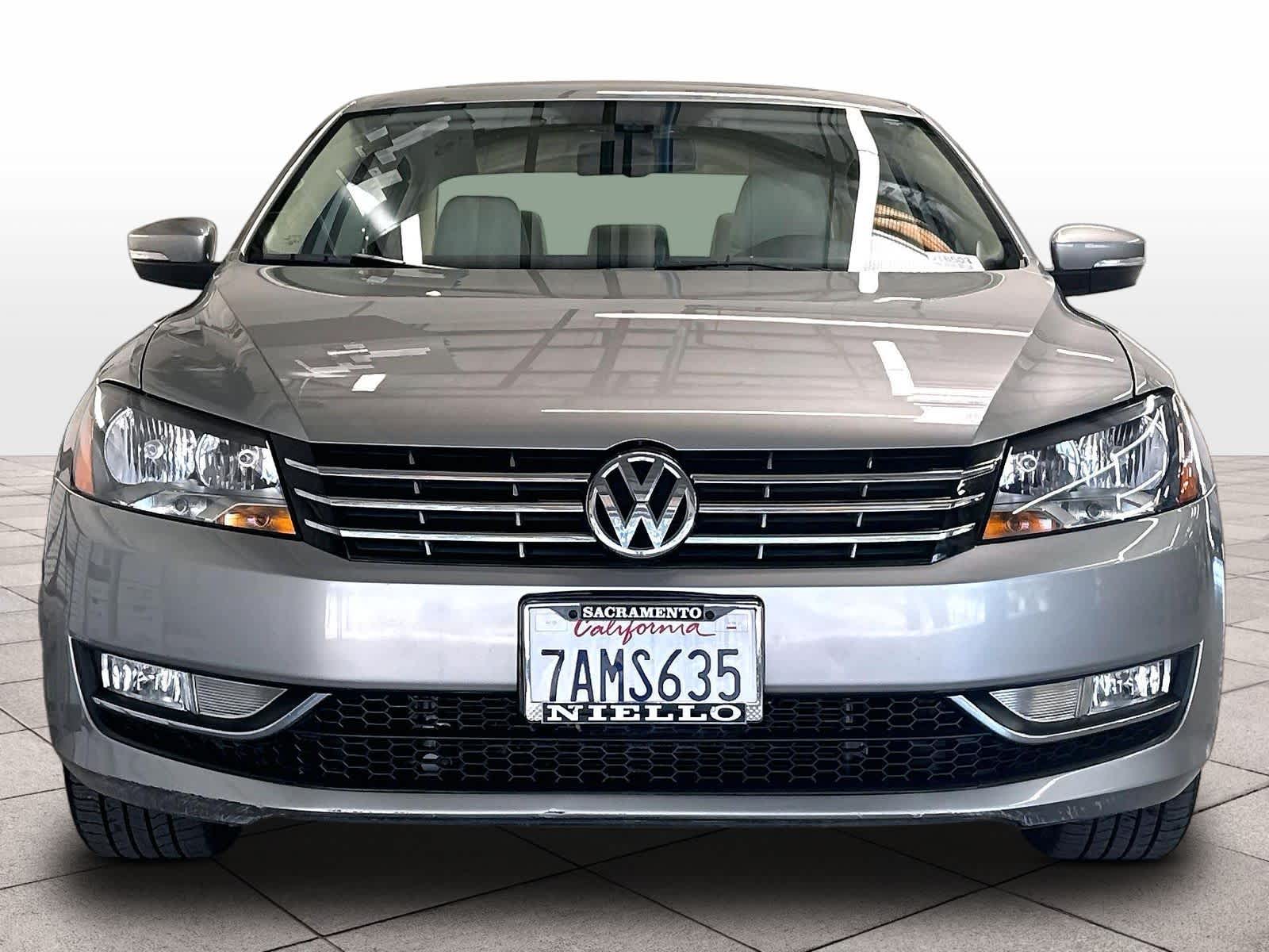 Used 2013 Volkswagen Passat SEL with VIN 1VWCM7A38DC026365 for sale in Sacramento, CA