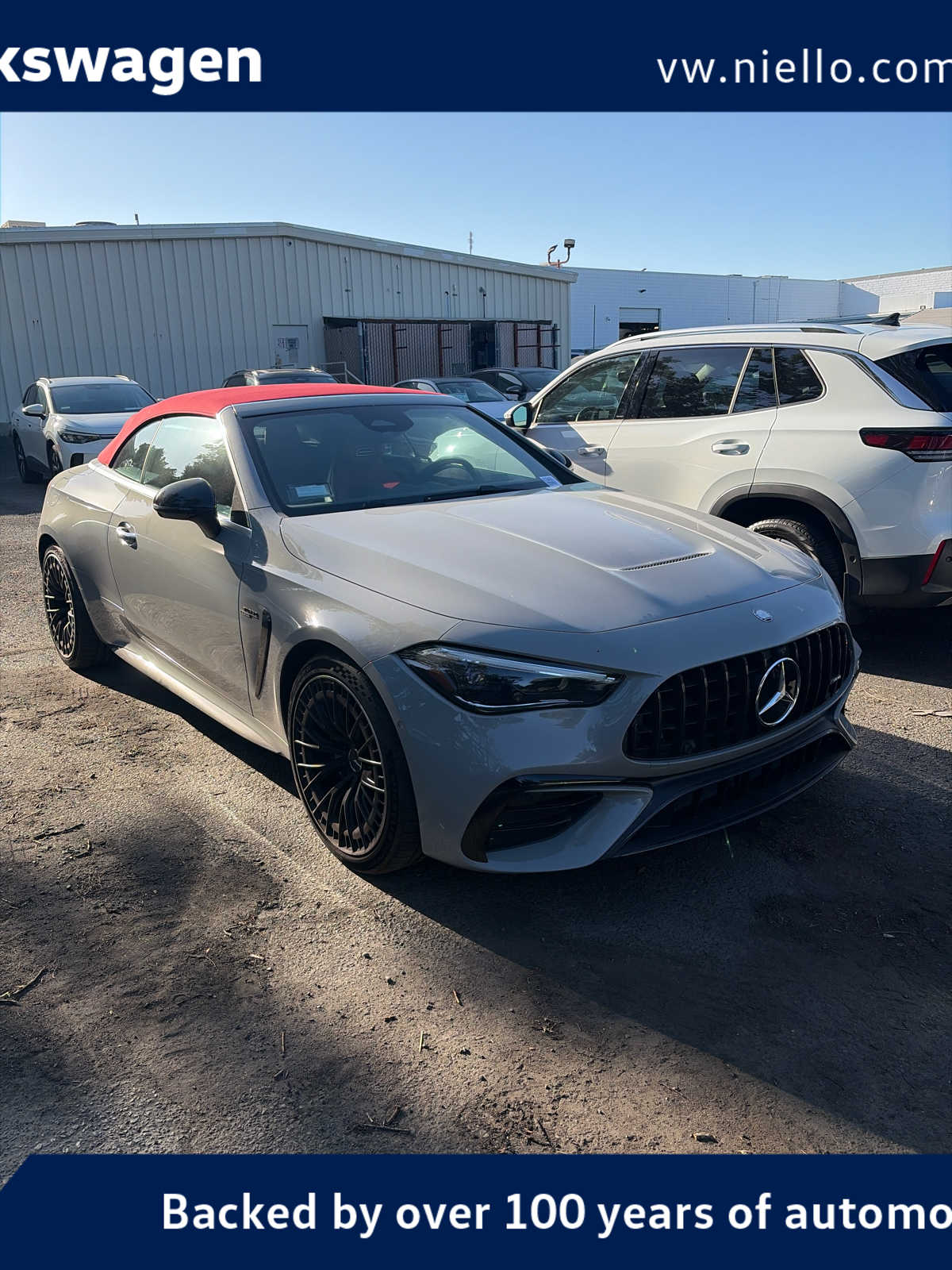 2025 Mercedes-Benz CLE AMG 53 4Matic Cabriolet's photo