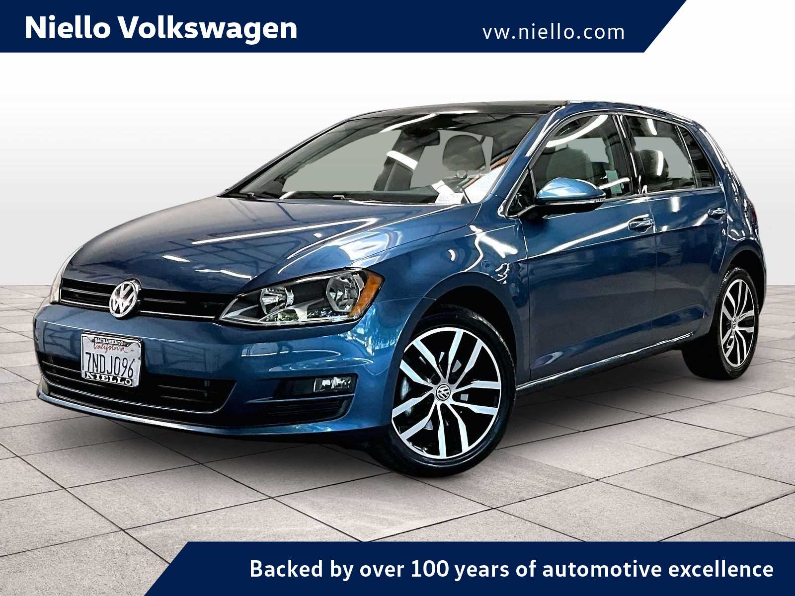 2016 Volkswagen Golf TSI SE
