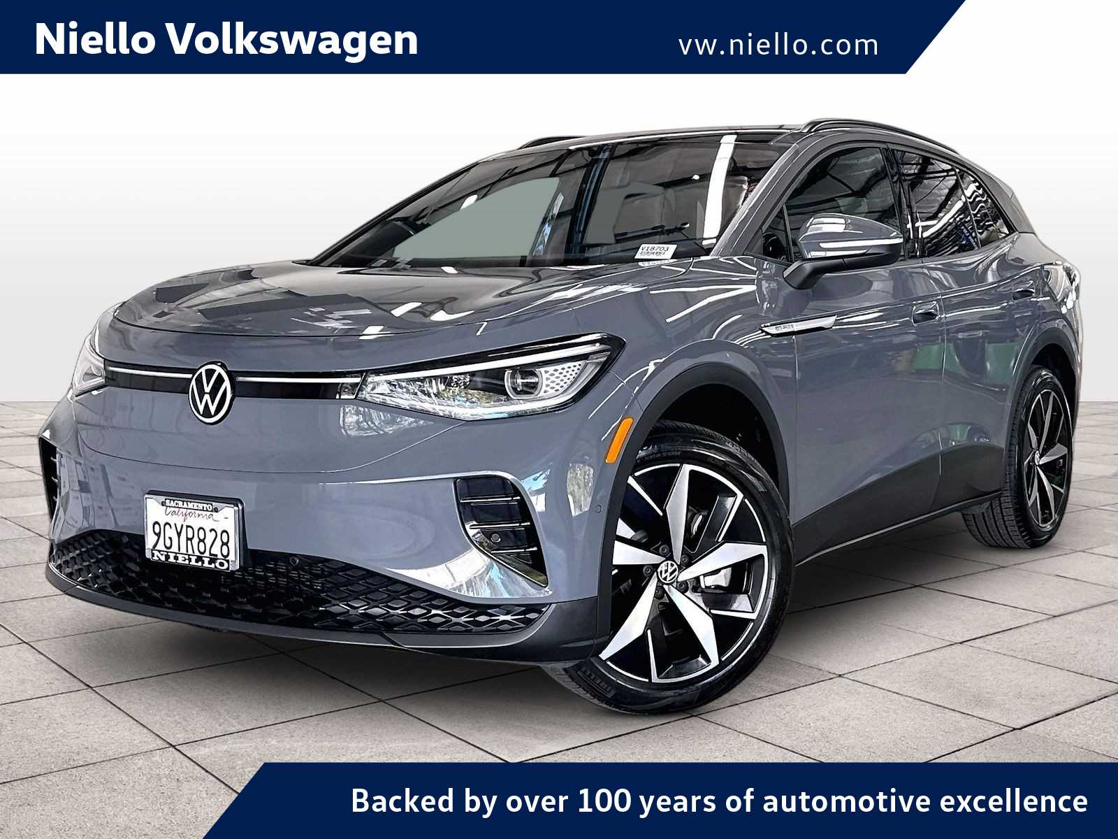 Used 2023 Volkswagen ID.4 PRO S with VIN 1V2WNPE86PC019985 for sale in Sacramento, CA