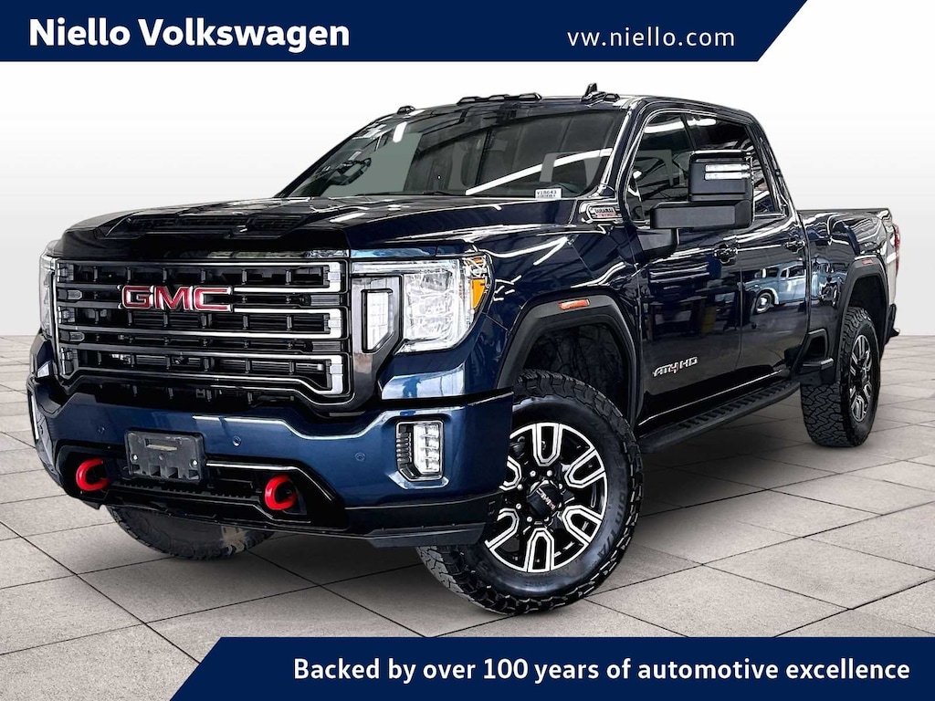 Used 2023 GMC Sierra 2500HD AT4 4WD Crew Cab 159 4WD Crew Cab 159