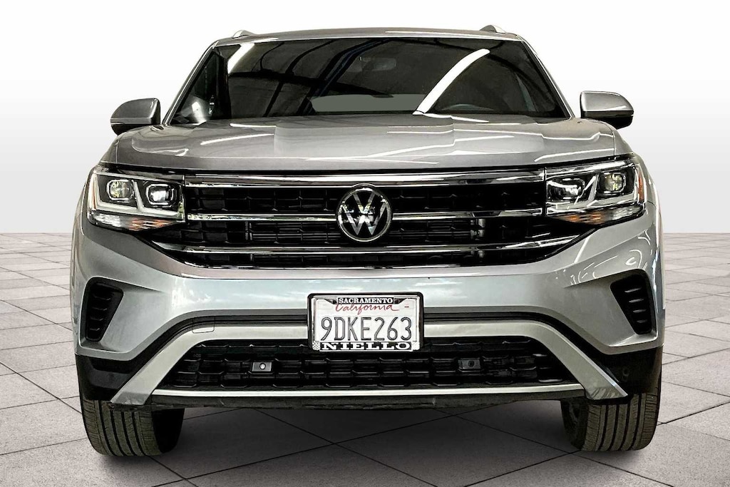 Certified 2022 Volkswagen Atlas Cross Sport 3.6L V6 SE w/Technology FWD