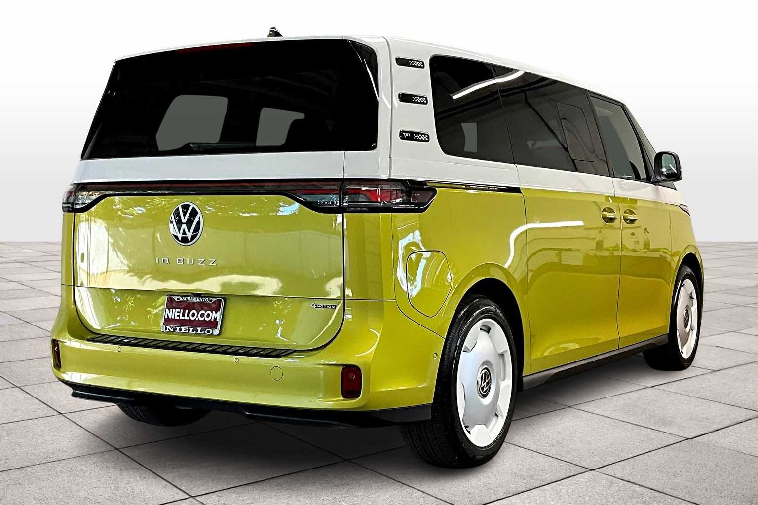 2025 Volkswagen ID. Buzz photo 4