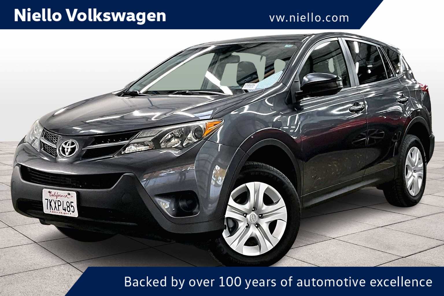 2015 Toyota RAV4 LE