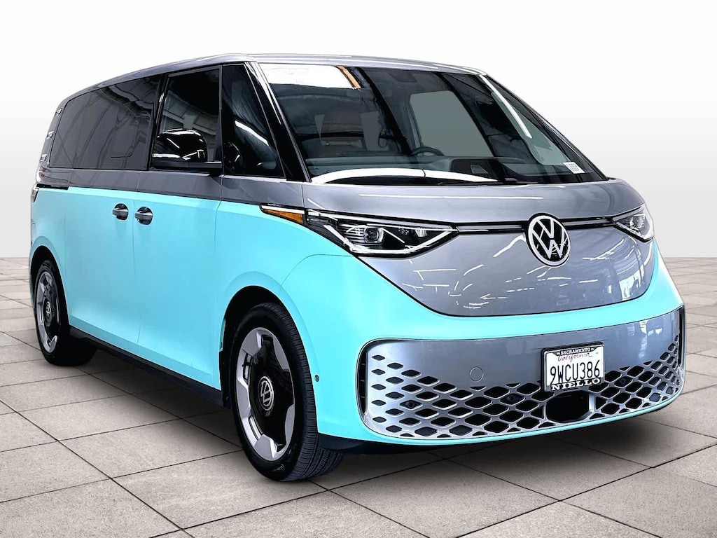 Used 2025 Volkswagen ID. Buzz Pro S