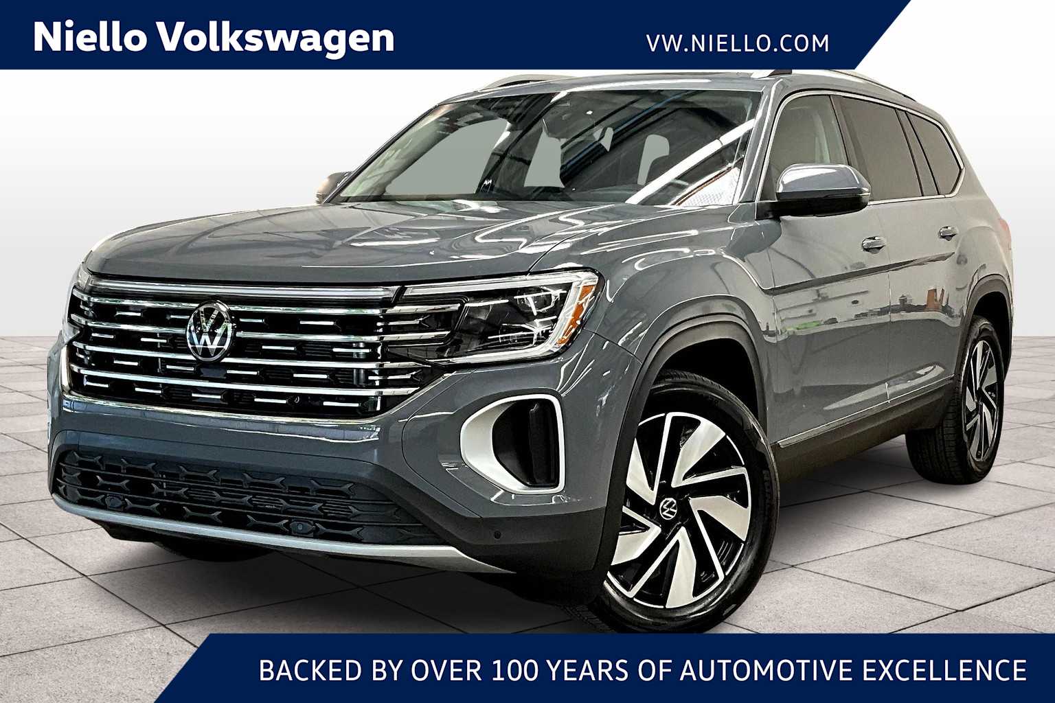 2025 Volkswagen Atlas