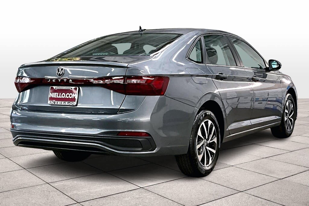 New 2026 Volkswagen Jetta S Auto