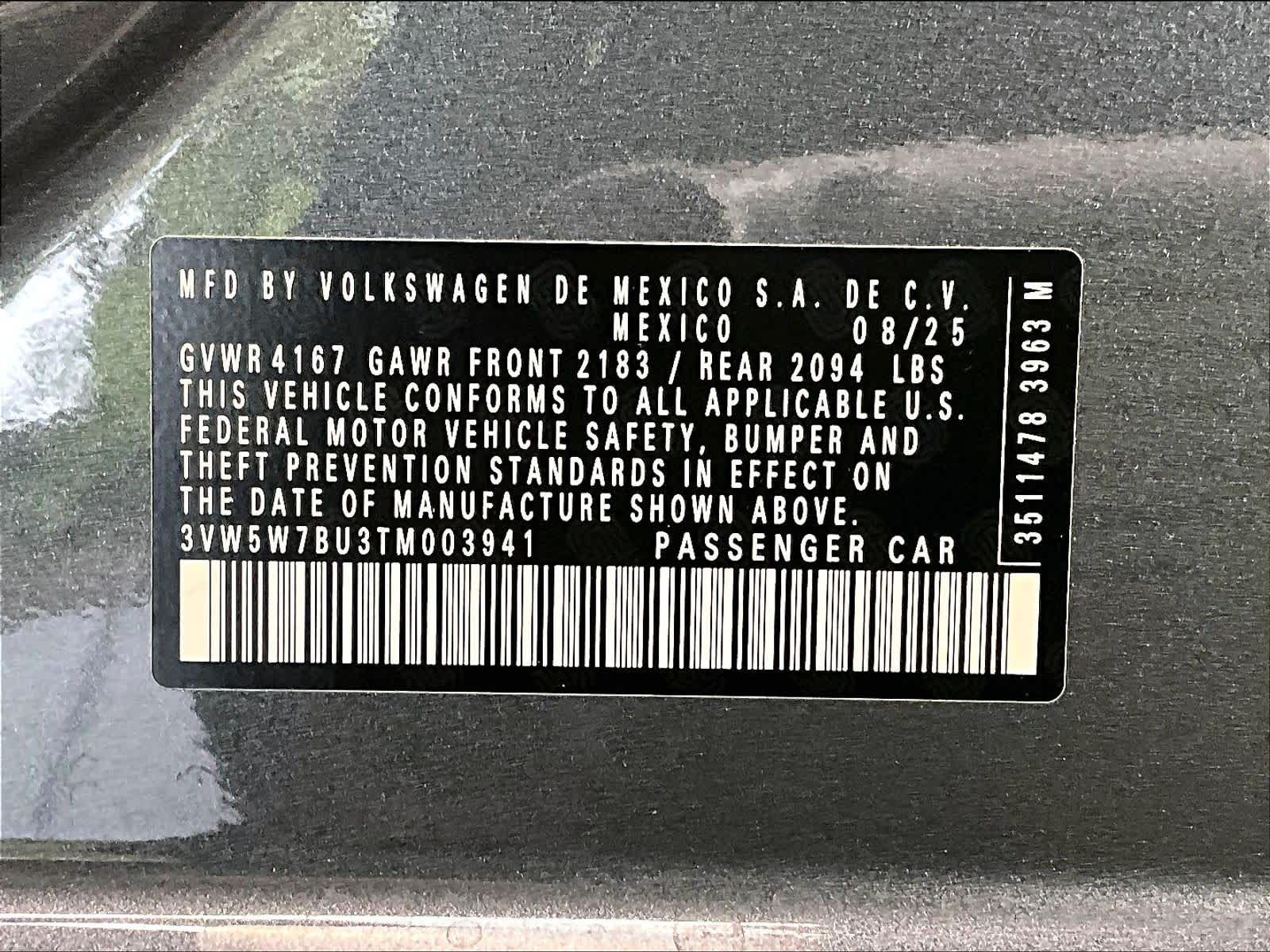 2026 Volkswagen Jetta S - Photo 31