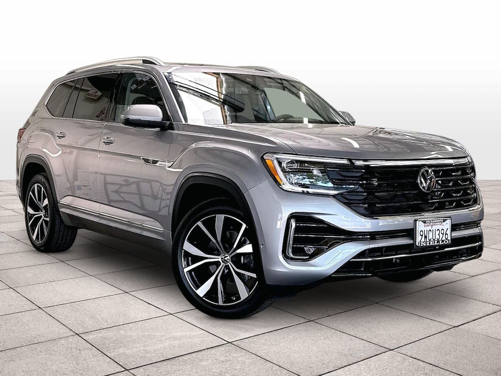Used 2026 Volkswagen Atlas 2.0T SEL Premium R-Line 4MOTION