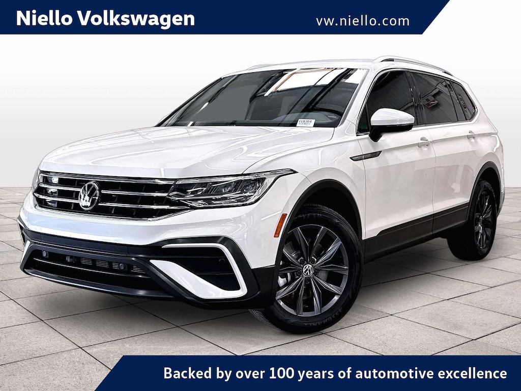Used 2023 Volkswagen Tiguan SE 2.0T FWD