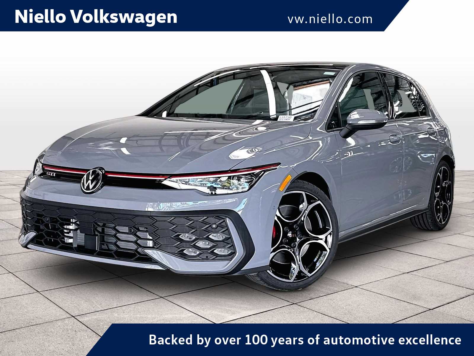 2026 Volkswagen Golf GTI Autobahn 2.0T DSG