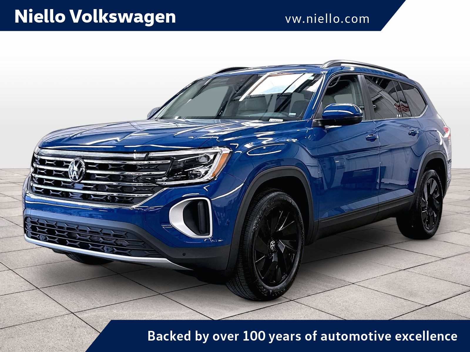 2026 Volkswagen Atlas