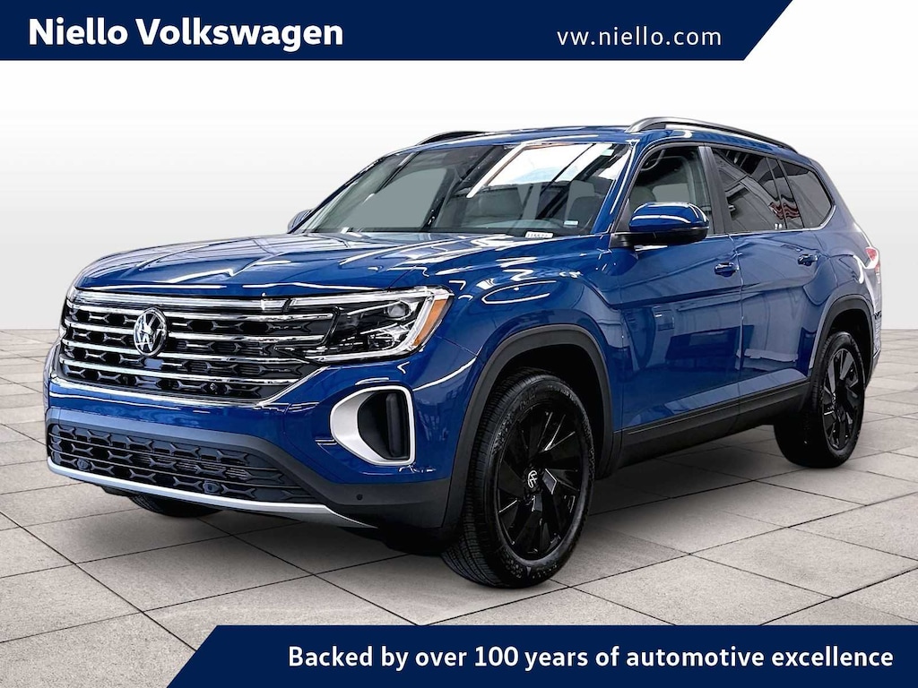 New 2026 Volkswagen Atlas 2.0T SE w/Technology 4MOTION