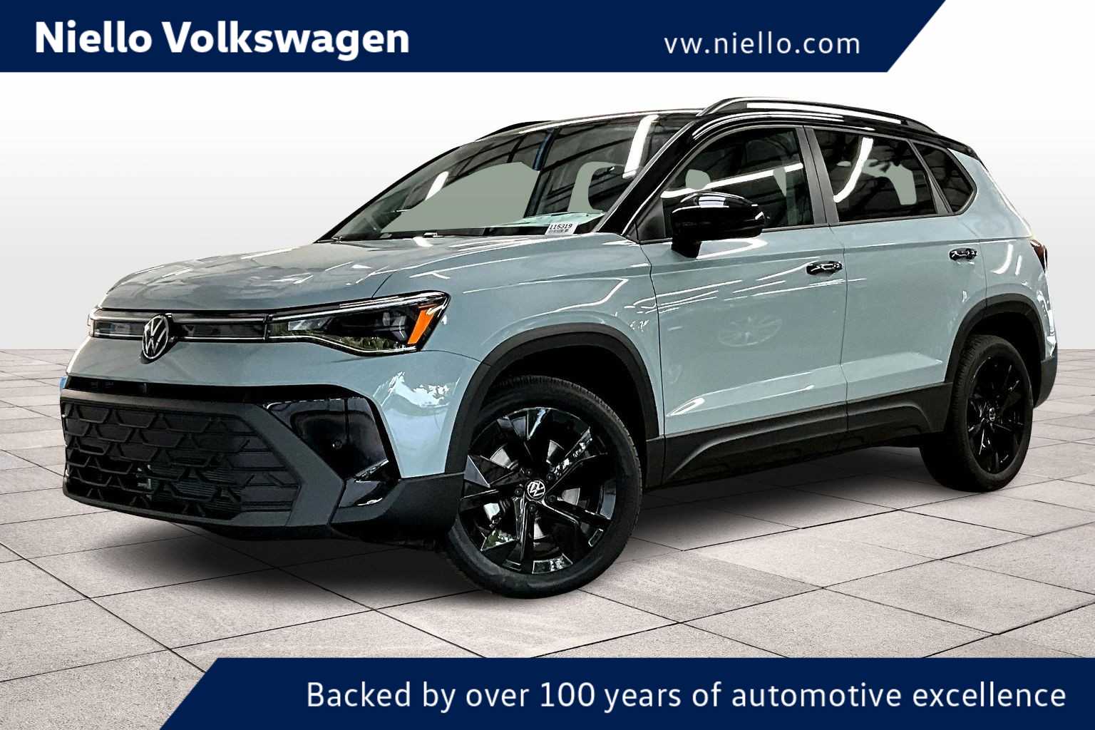 2026 Volkswagen Taos SE Black's photo