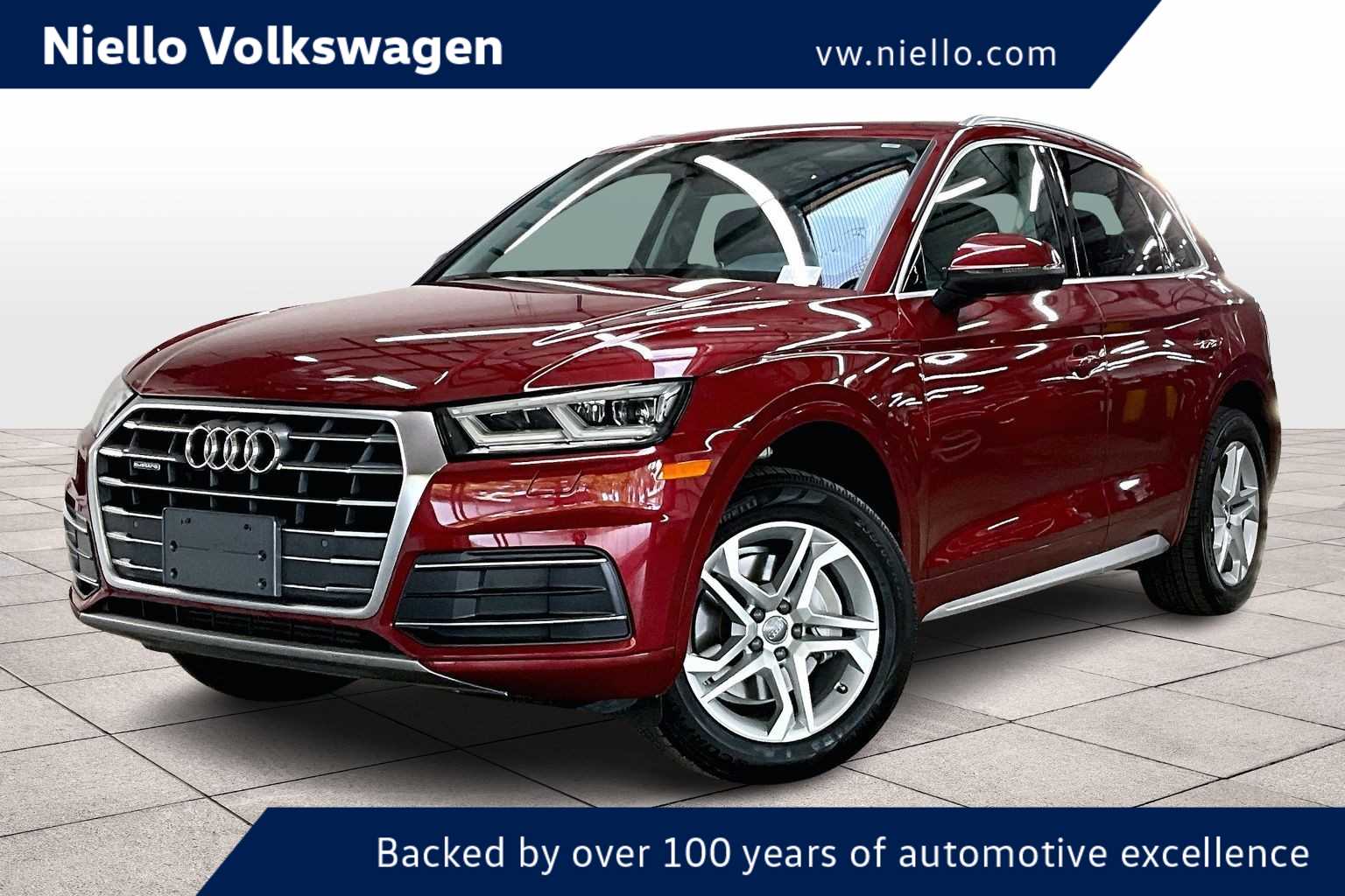 2018 Audi Q5 Premium Plus