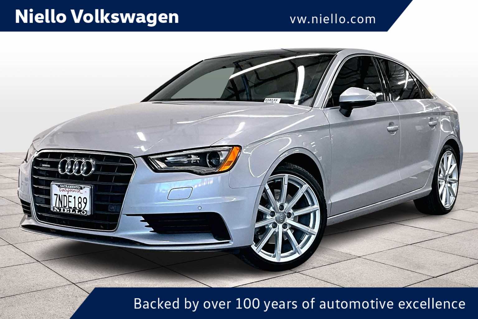 2015 Audi A3 Sedan Premium Plus's photo