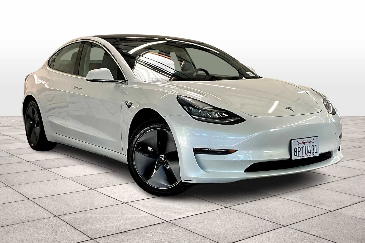 Used 2020 Tesla Model 3 Base with VIN 5YJ3E1EA1LF706292 for sale in Sacramento, CA