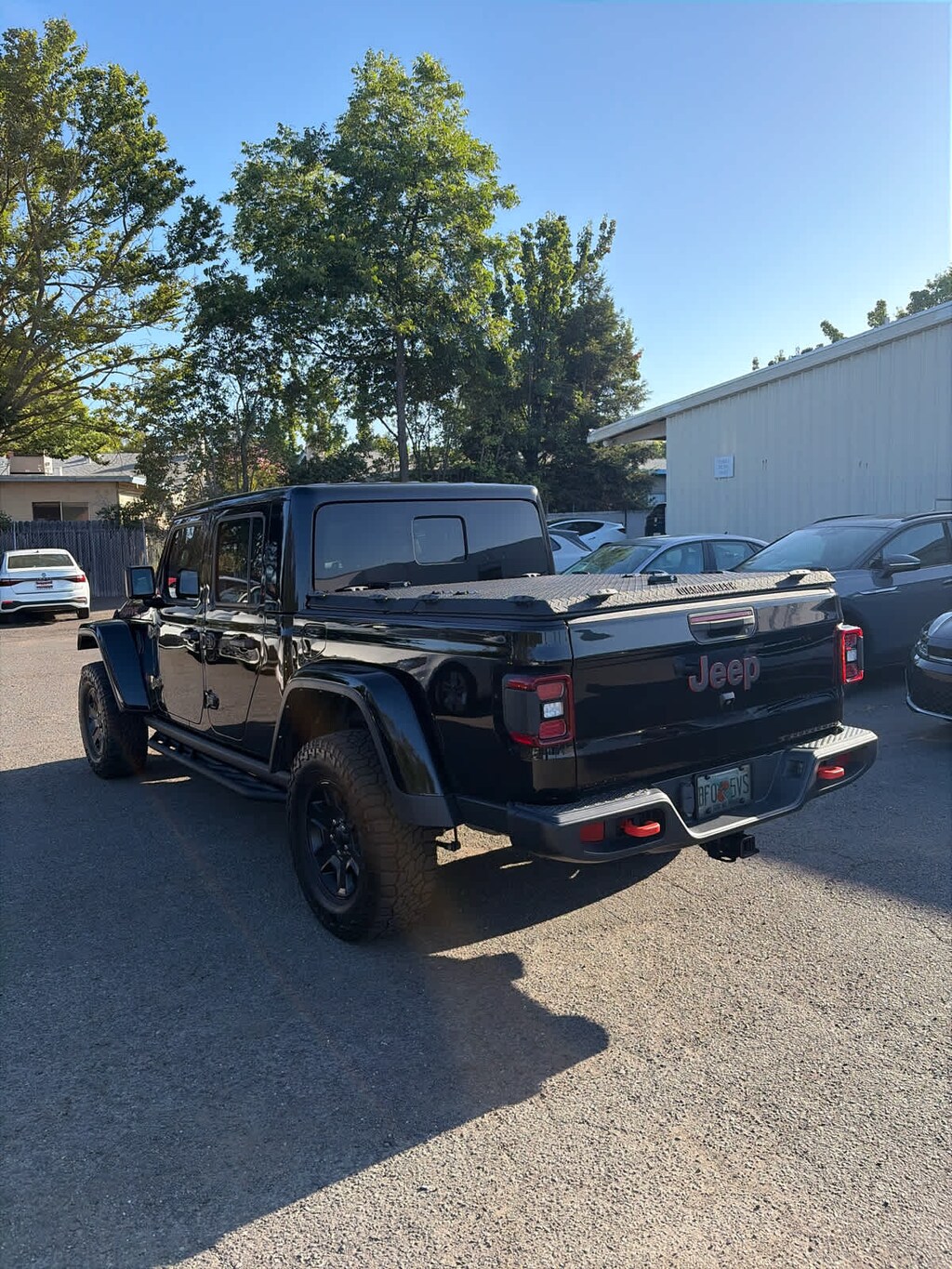 Used 2023 Jeep Gladiator Mojave 4x4 4x4
