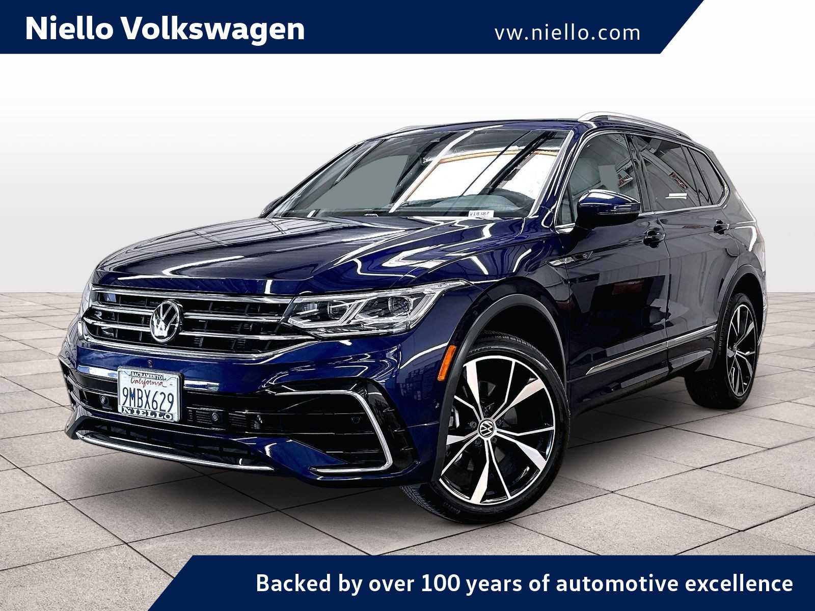 2022 Volkswagen Tiguan 2.0T SEL R-Line 4Motion's photo