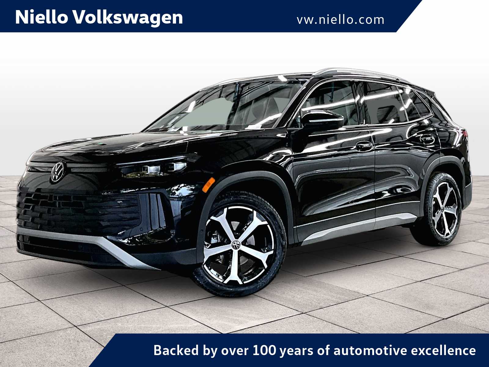 2026 Volkswagen Tiguan 2.0T SE's photo