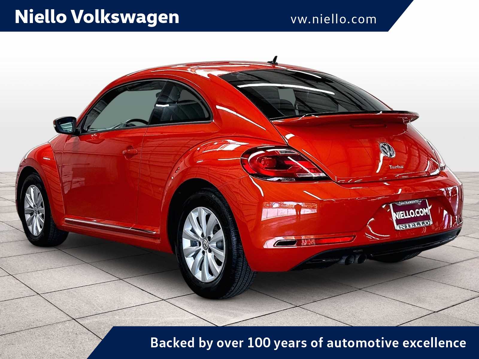 2019 Volkswagen Beetle 2.0T S Auto's photo