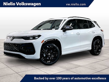 2026 Volkswagen Tiguan SE R-Line Black FWD