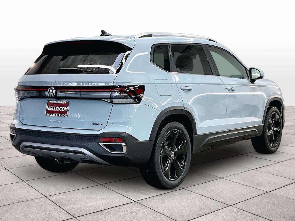 New 2026 Volkswagen Taos SEL 4MOTION 4MOTION