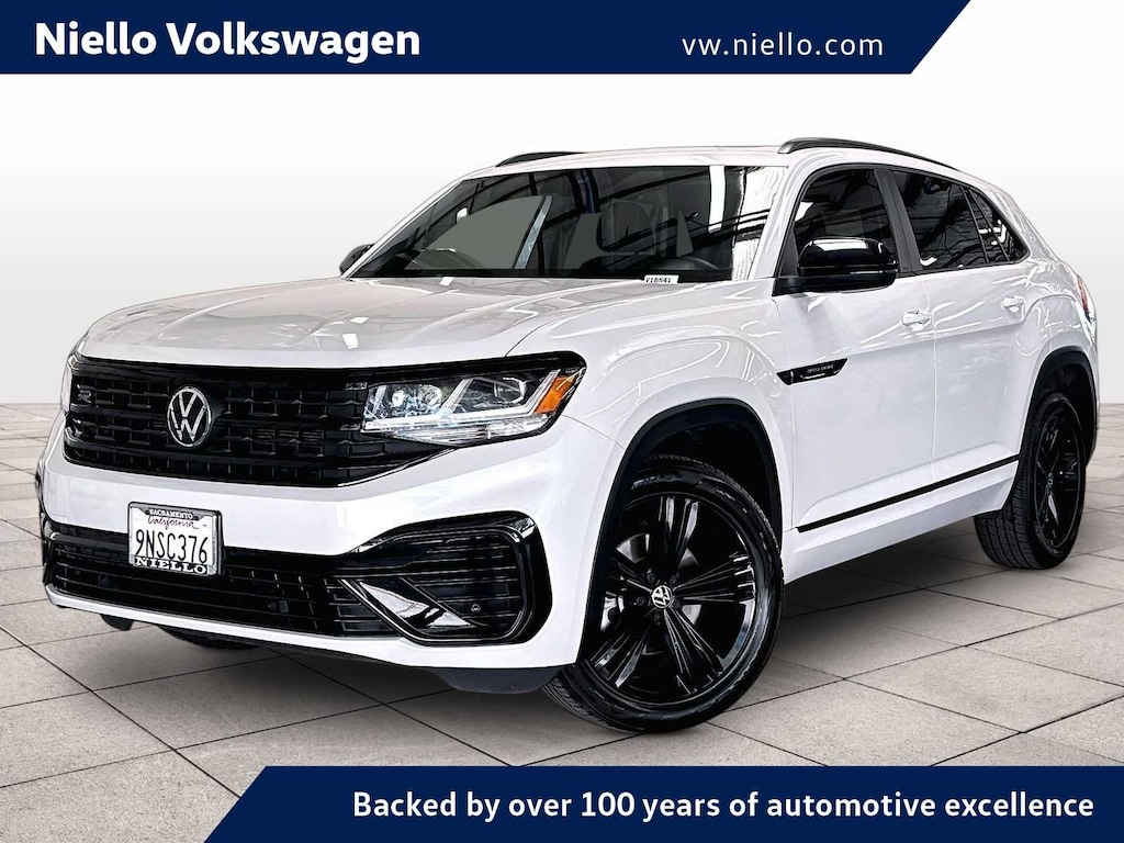 Used 2023 Volkswagen Atlas Cross Sport 3.6L V6 SEL R-Line Black 4MOTION