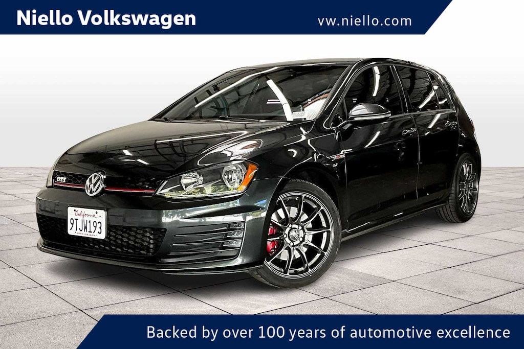 Used 2017 Volkswagen Golf GTI S 2.0T 4-Door DSG