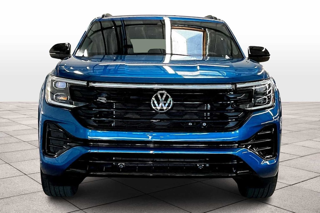 Certified 2025 Volkswagen Atlas Cross Sport 2.0T SEL R-Line Black 4MOTION
