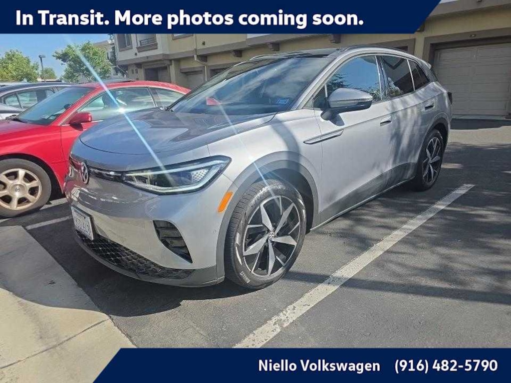 Used 2023 Volkswagen ID.4 S RWD w/SK On Battery