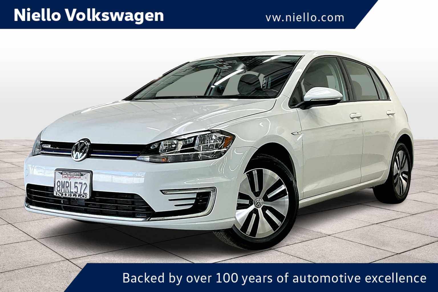 2019 Volkswagen e-Golf