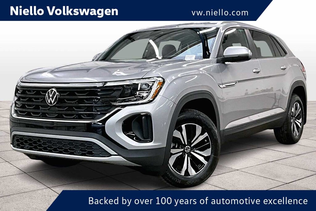 New 2026 Volkswagen Atlas Cross Sport 2.0T SE 4MOTION 4MOTION