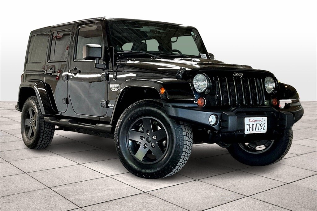 Used 2012 Jeep Wrangler Unlimited Rubicon with VIN 1C4HJWFG4CL224592 for sale in Sacramento, CA