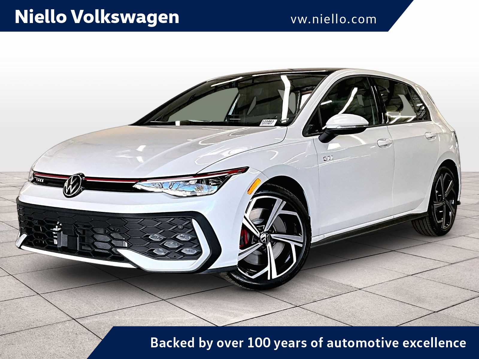 2026 Volkswagen Golf GTI