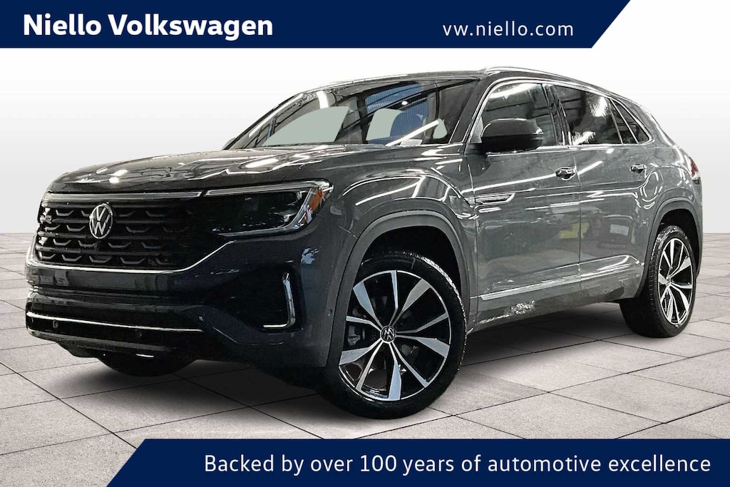New 2026 Volkswagen Atlas Cross Sport 2.0T SEL Premium R-Line 4MOTION 4MOTION