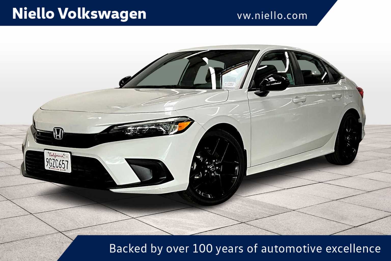 2023 Honda Civic Sport