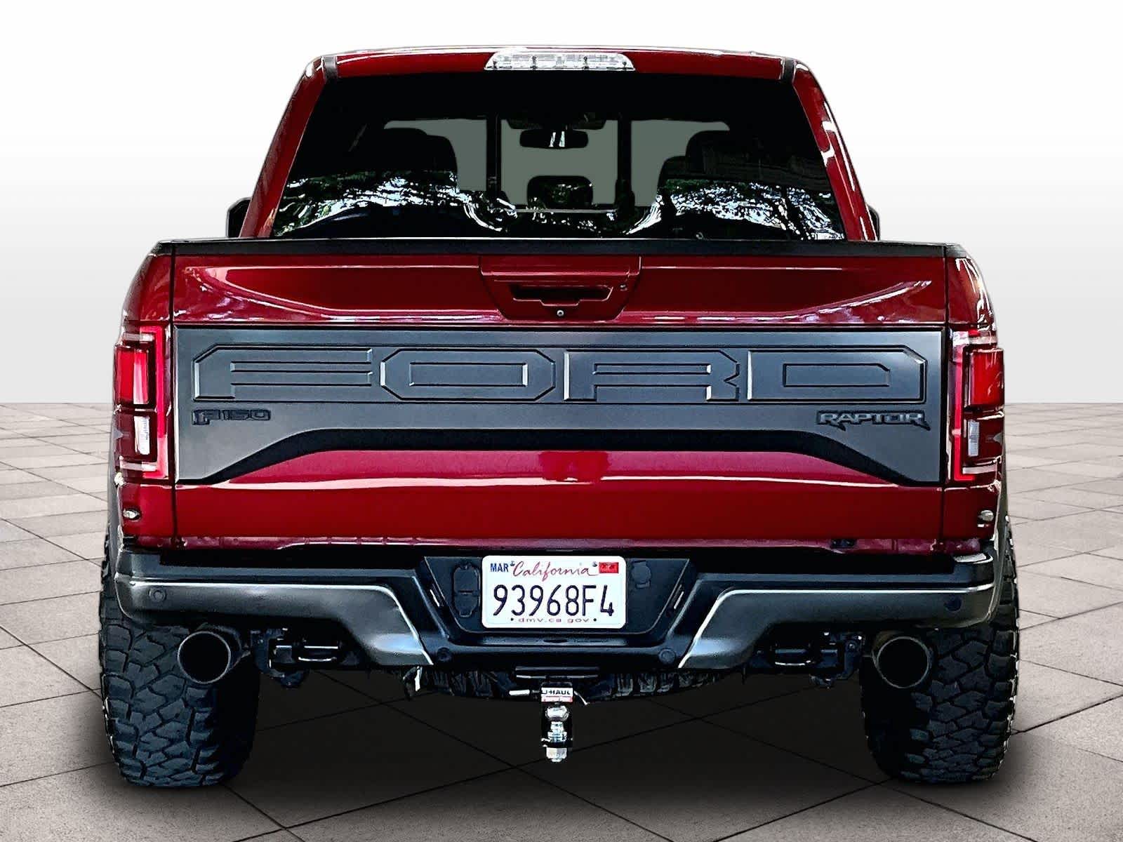 2018 Ford F-150 Raptor 4WD Supercrew 5.5 Box photo 4