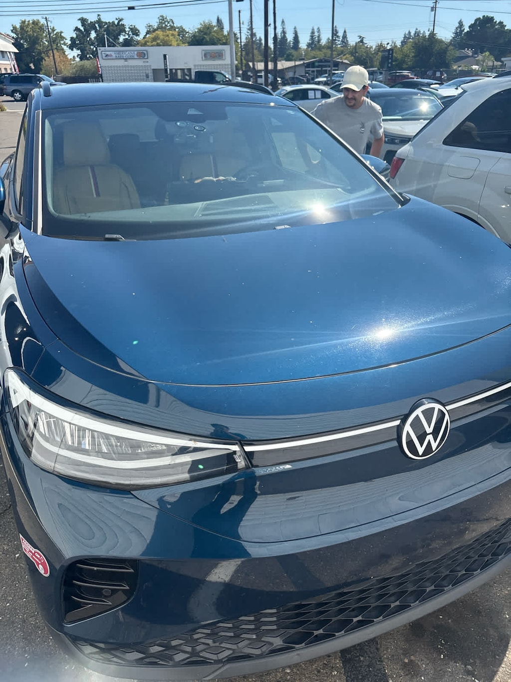 Used 2023 Volkswagen ID.4 Standard RWD w/SK On Battery