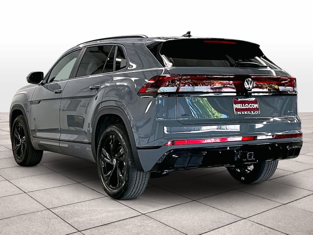 New 2026 Volkswagen Atlas Cross Sport 2.0T SEL R-Line Black 4MOTION
