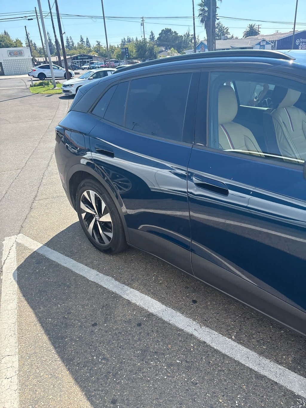 Used 2023 Volkswagen ID.4 Standard RWD w/SK On Battery