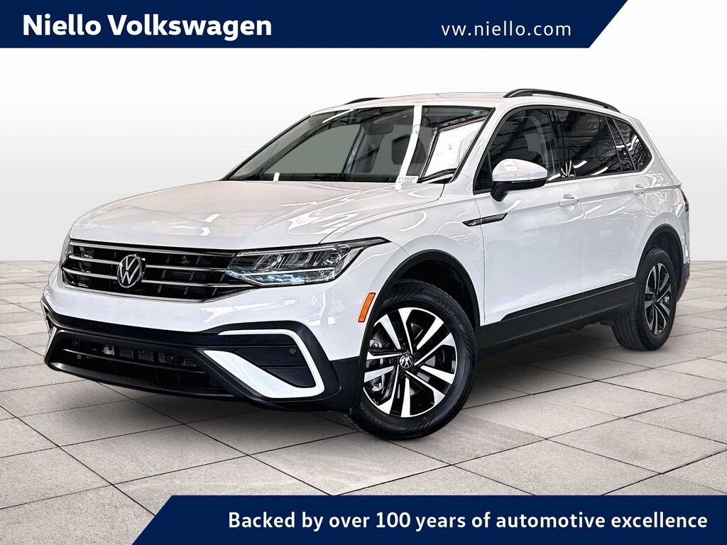Used 2024 Volkswagen Tiguan S 2.0T FWD