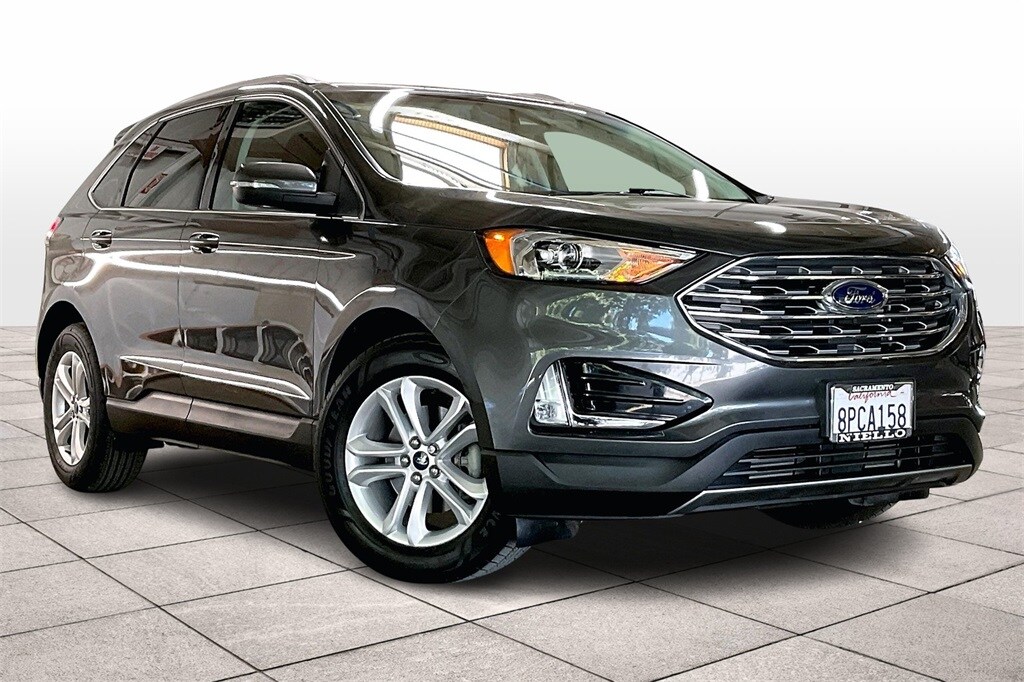 Used 2019 Ford Edge SEL with VIN 2FMPK3J91KBC63277 for sale in Sacramento, CA