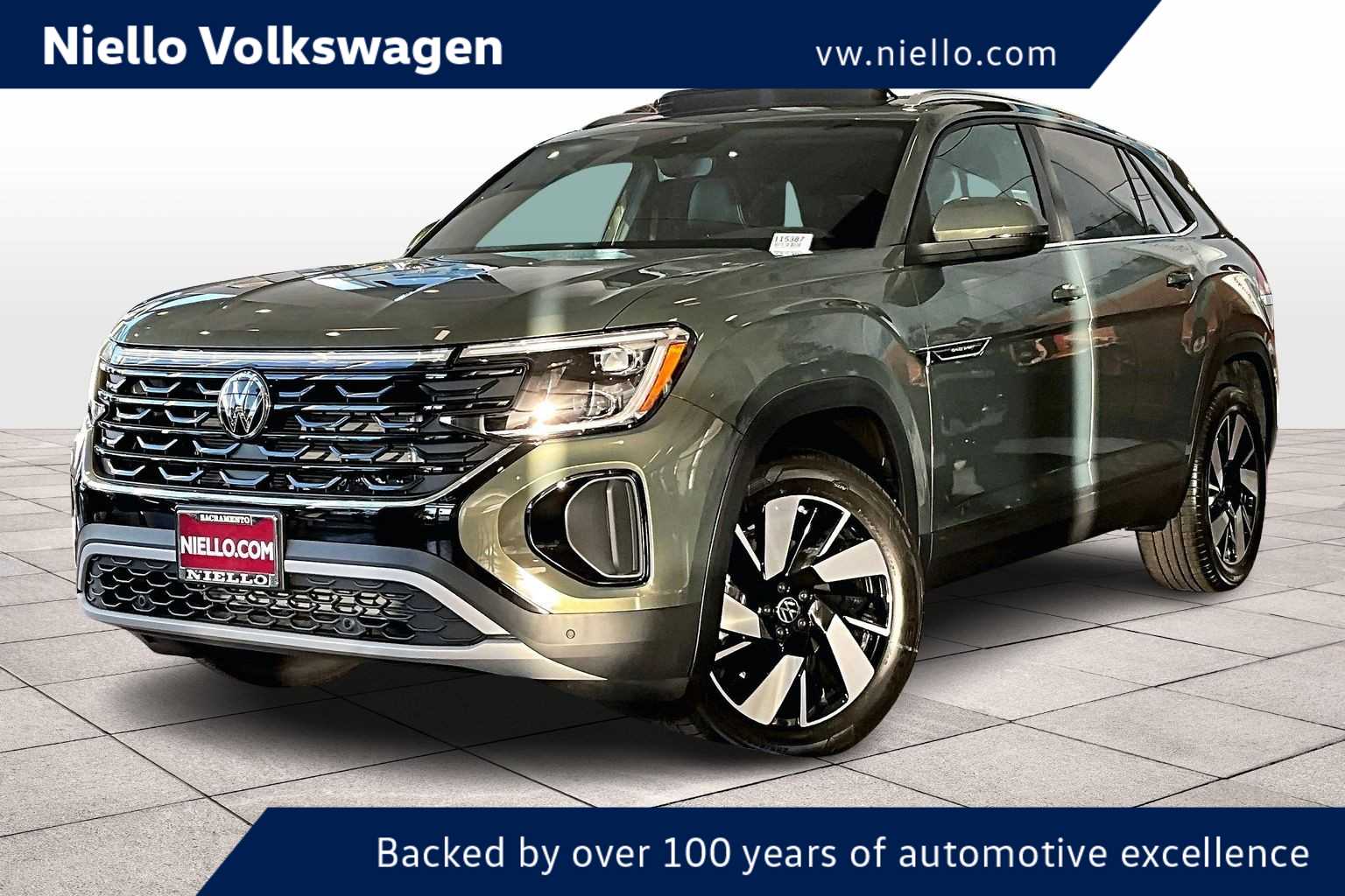 2026 Volkswagen Atlas Cross Sport SE w/Tech's photo