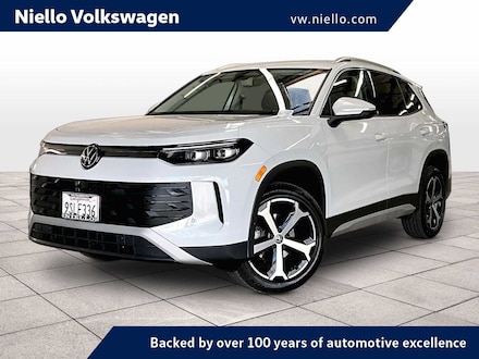 2025 Volkswagen Tiguan SE 2.0T FWD