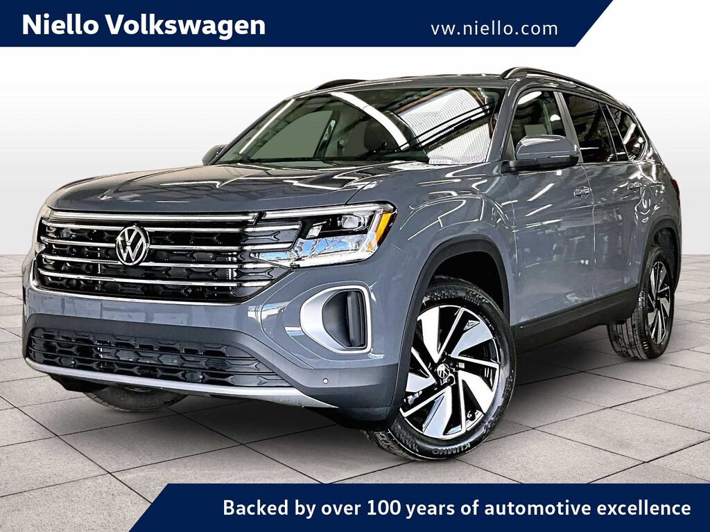 New 2026 Volkswagen Atlas SE W/ Tech AWD 4MOTION