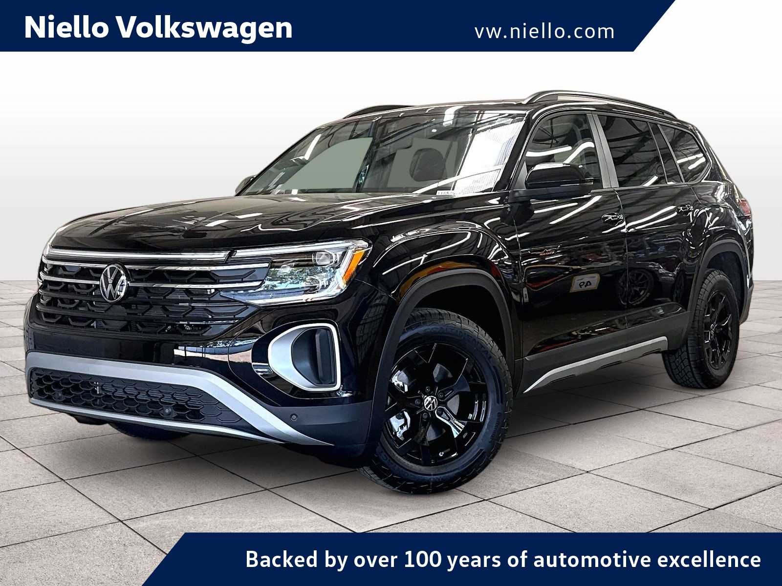 2026 Volkswagen Atlas
