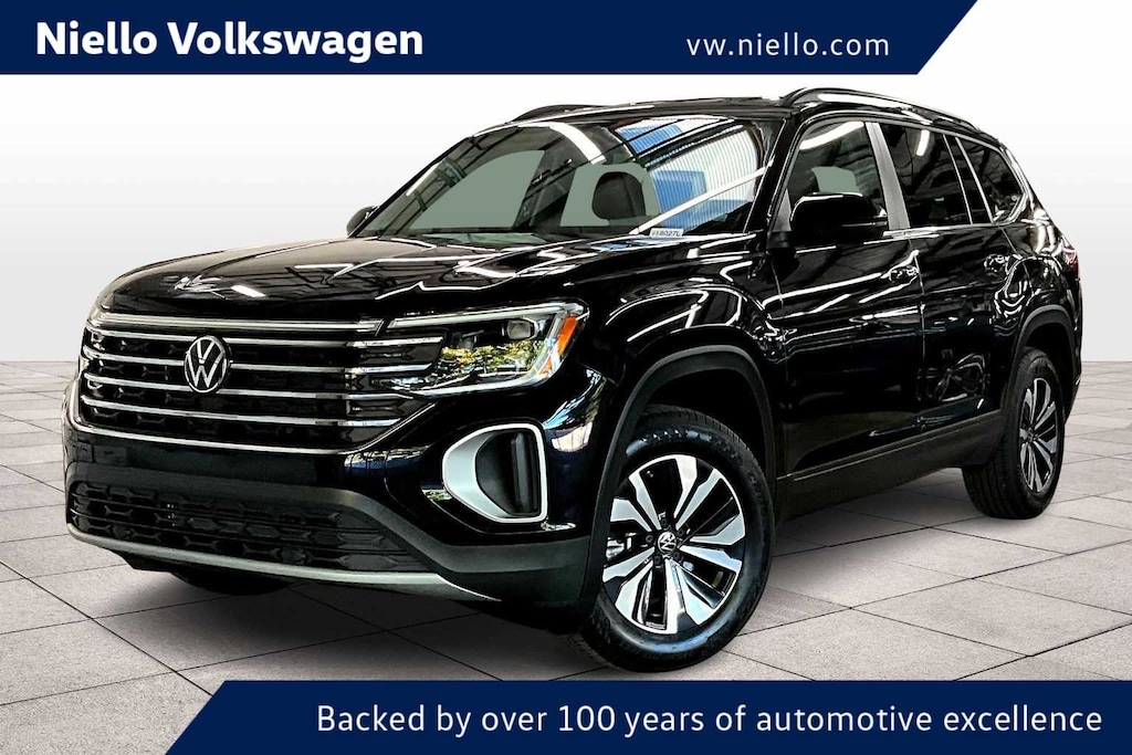 Certified 2025 Volkswagen Atlas 2.0T SE