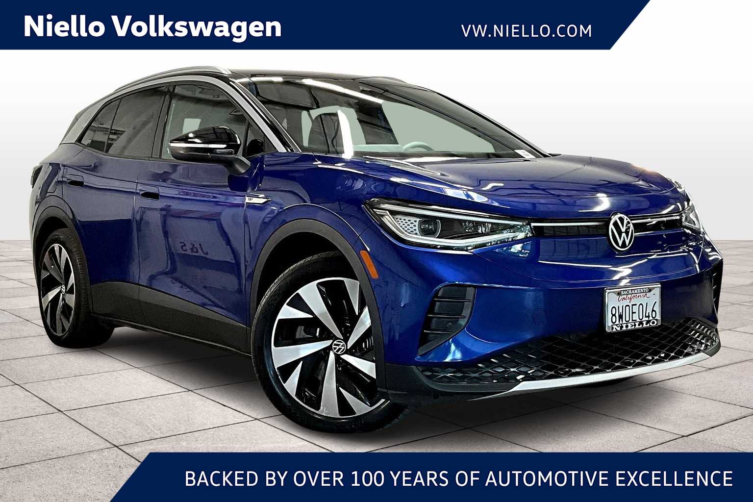 Used 2021 Volkswagen ID.4 1st Edition with VIN WVGDMPE20MP021187 for sale in Sacramento, CA