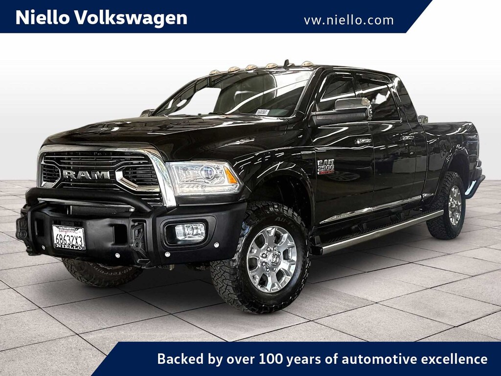 Used 2016 Ram 2500 Longhorn Limited 4WD Mega Cab 160.5 4WD Mega Cab 160.5